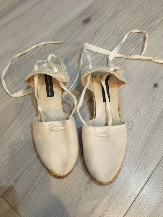 Espadryle wiazane Ilse Jacobsen rozm.36