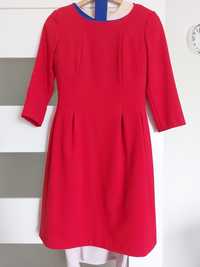 Czerwona sukienka rozm. 36