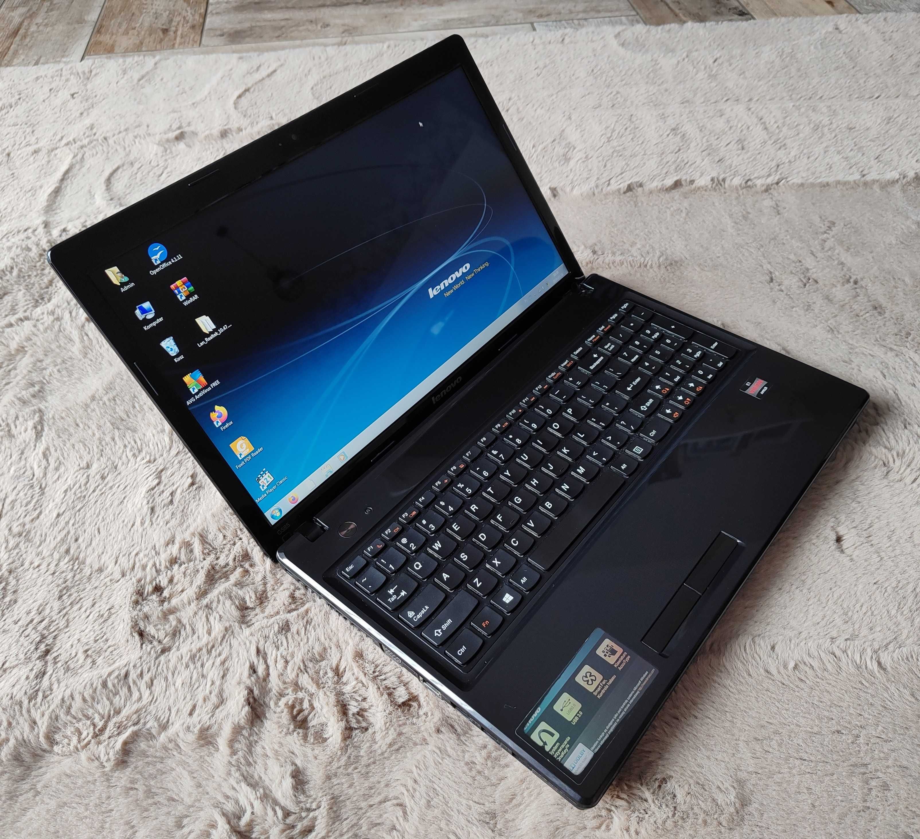 Laptop Lenovo G585 SSD 120GB