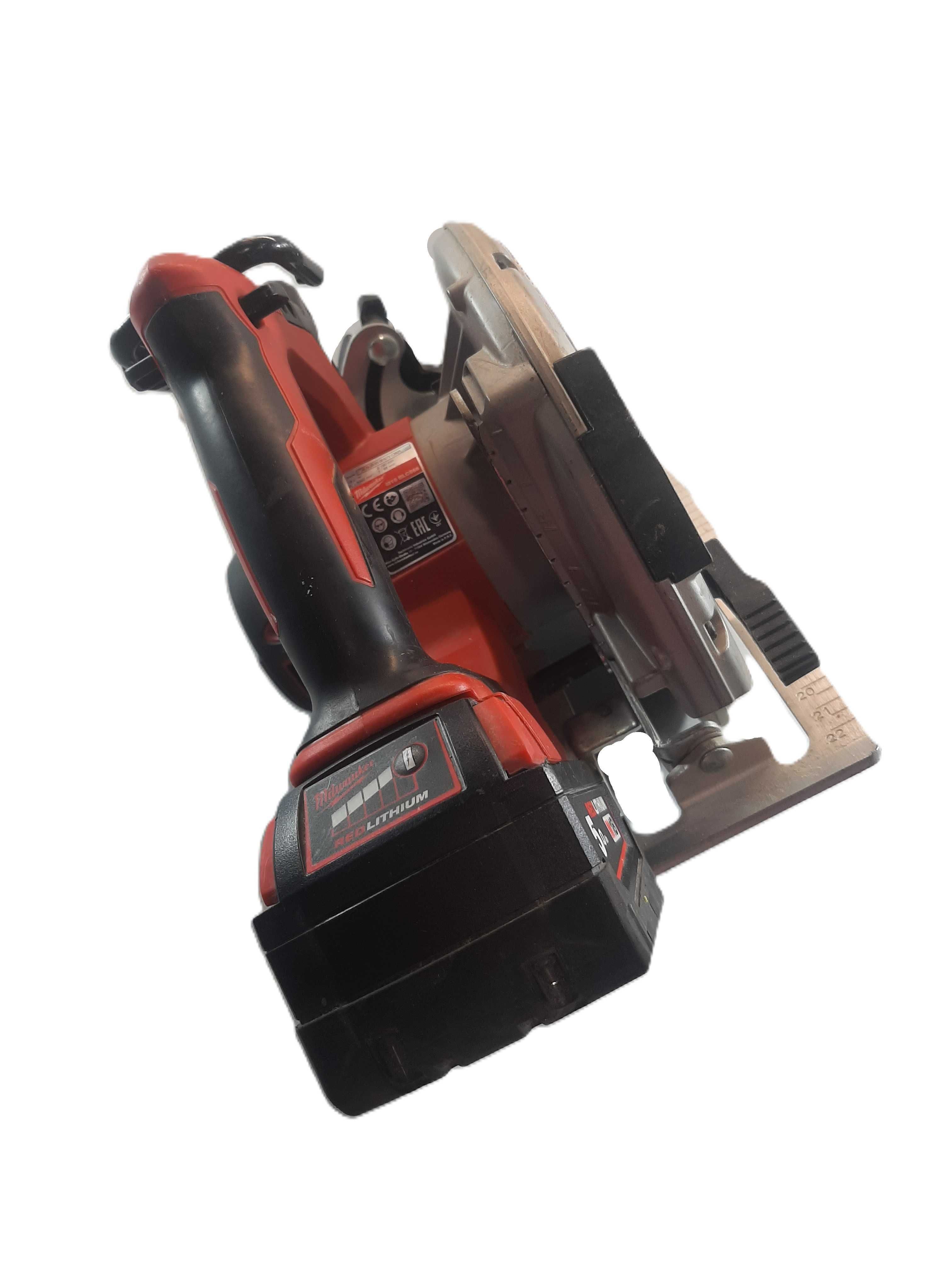 Pilarka tarczowa MILWAUKEE M18BLCS66-0X