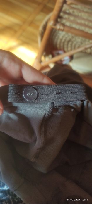 Legginsy ciążowe getry