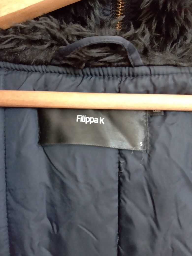 Filippa K Leon kurtka parka ocieplana rozmiar S