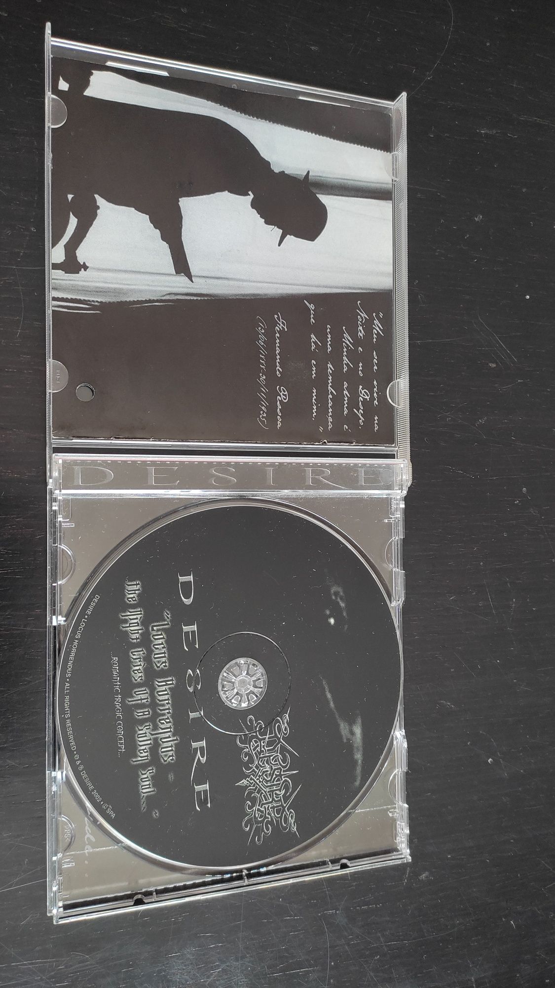 CD Desire " Locus Horrendus "