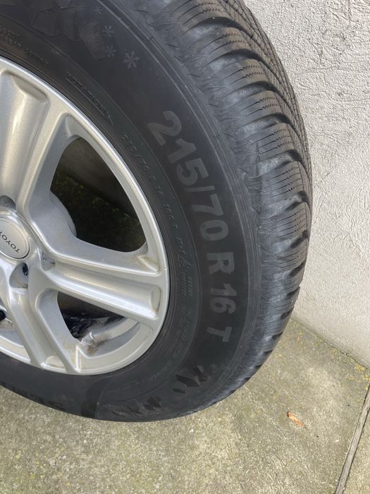 Диски з резиною 16