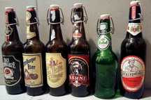 Butelki na domowe soki, syropy, zakwasy, piwo