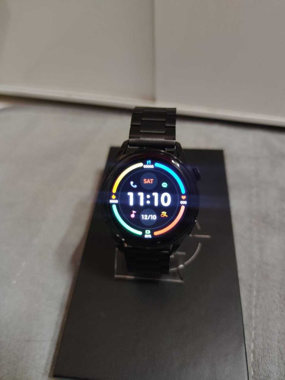 Умные смарт часы Huawei Gt 3 годинник розумний