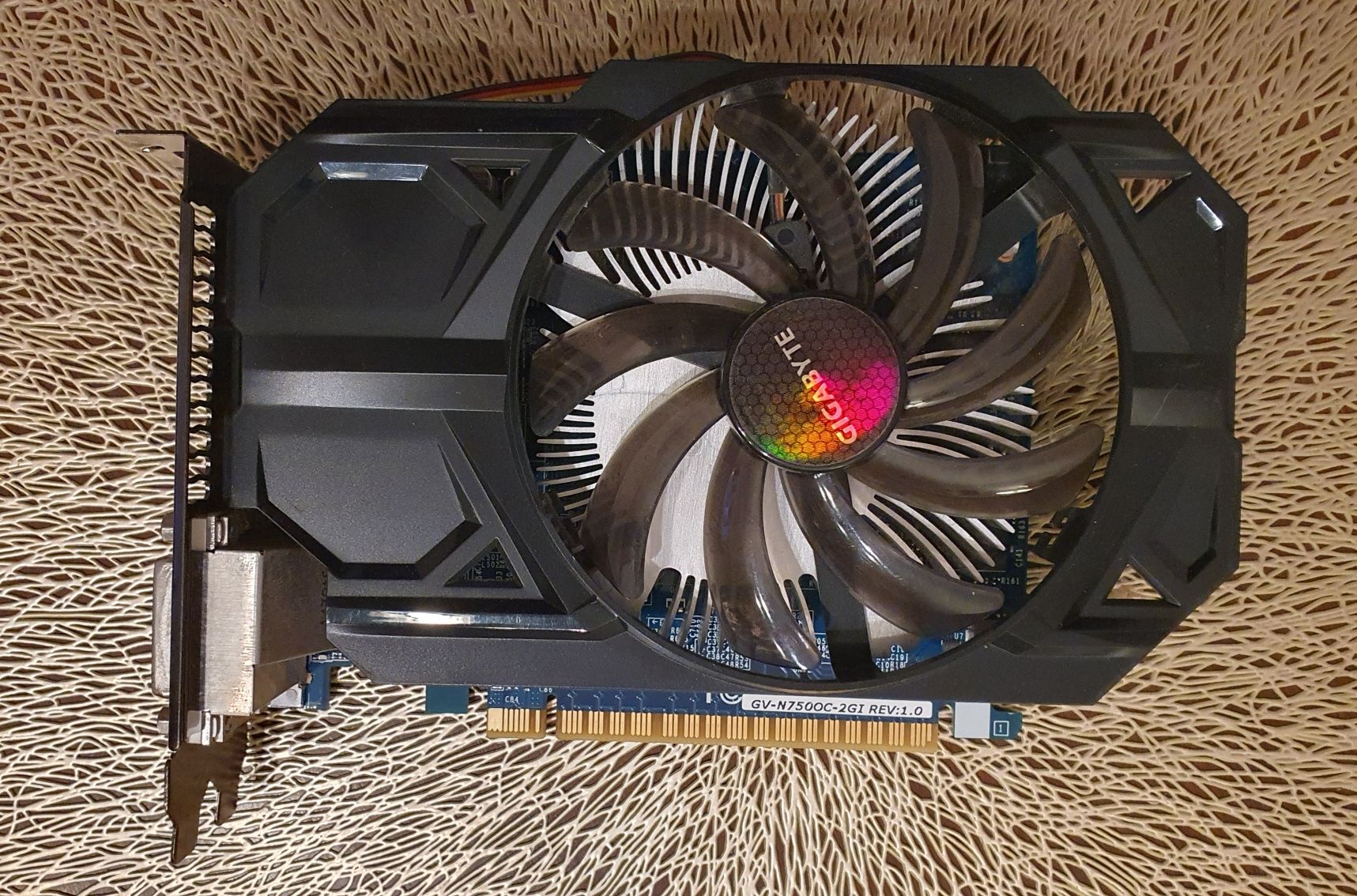 Karta graficzna GeForce GTX - Gigabyte GV-N750OC-2GI 2 GB