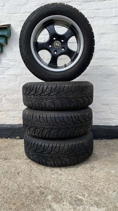 Продам диски з бмв е39 р16 диски в хорошому стані гума як нова