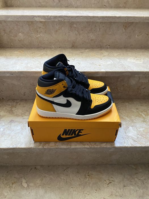 Air Jordan 1 High "Taxi"