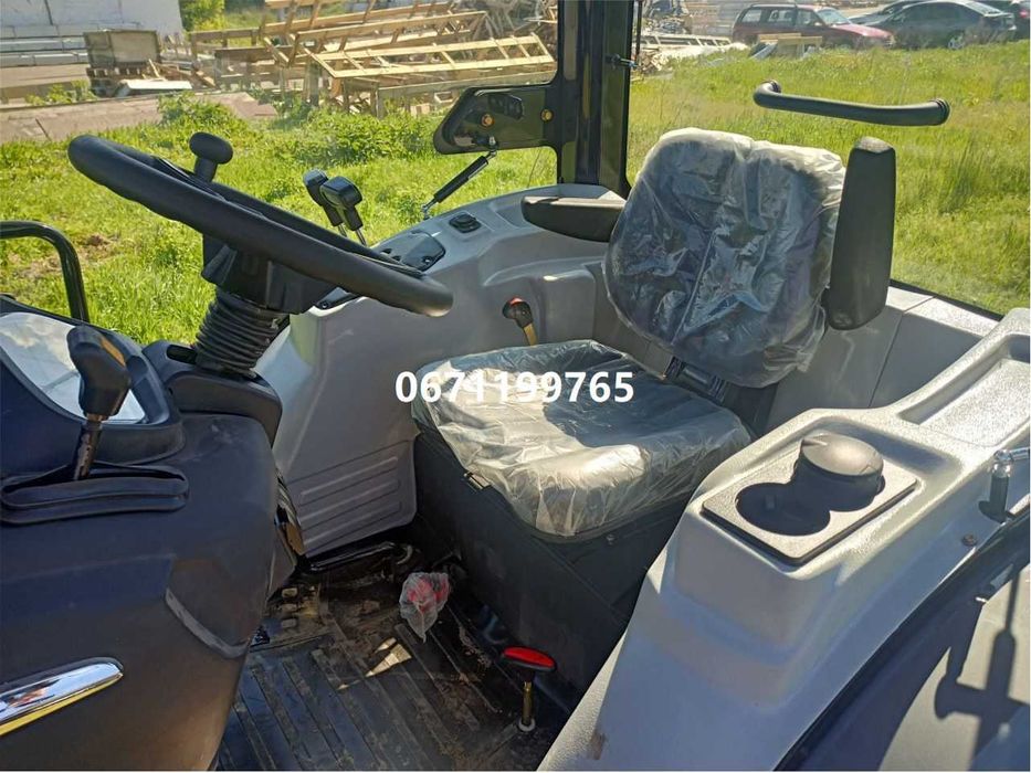 Мінітрактор с кабіною СКАУТ ТY-404С безкоштовна доставка під ваш двір