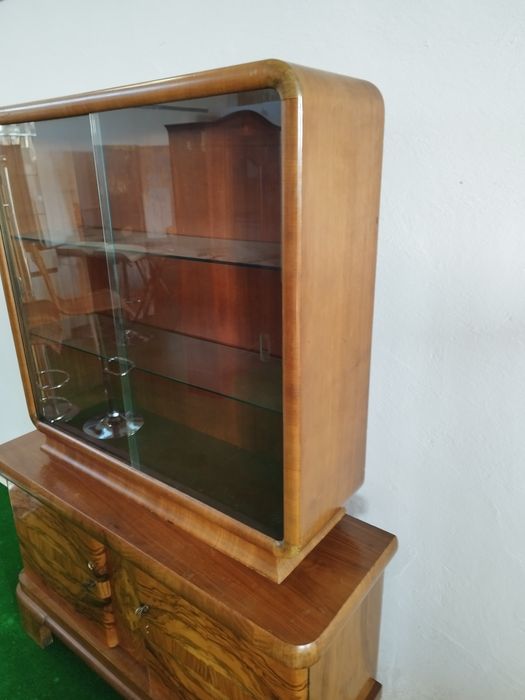 serwantka ART-DECO witryna lata 30 dwudziestego wieku