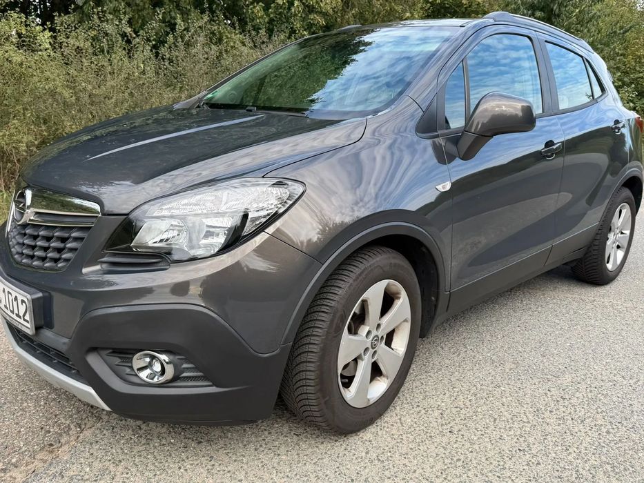 Opel Mokka Stan idealny bezwypadek 103tys km 1.6benz 116ps TOOP