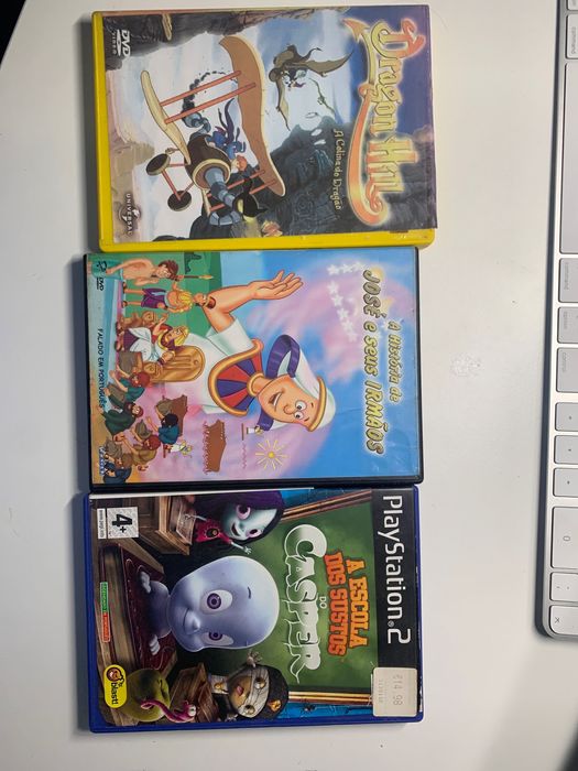 Cd vídeo animação infantil