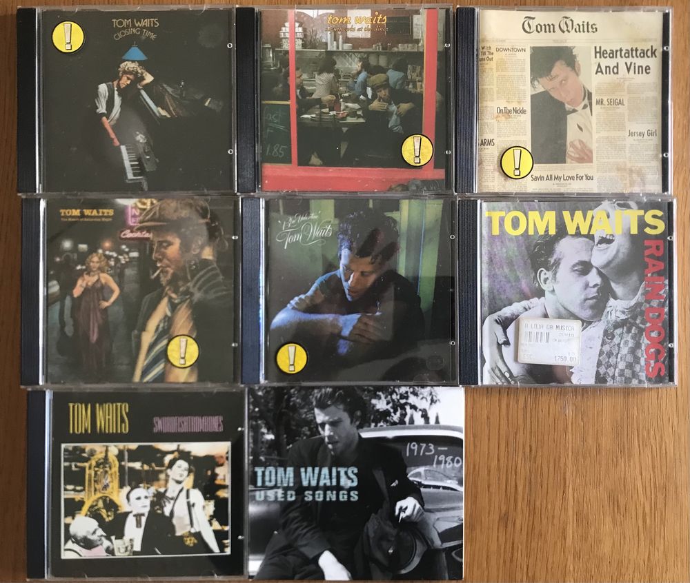 Tom Waits (Vários CDs)