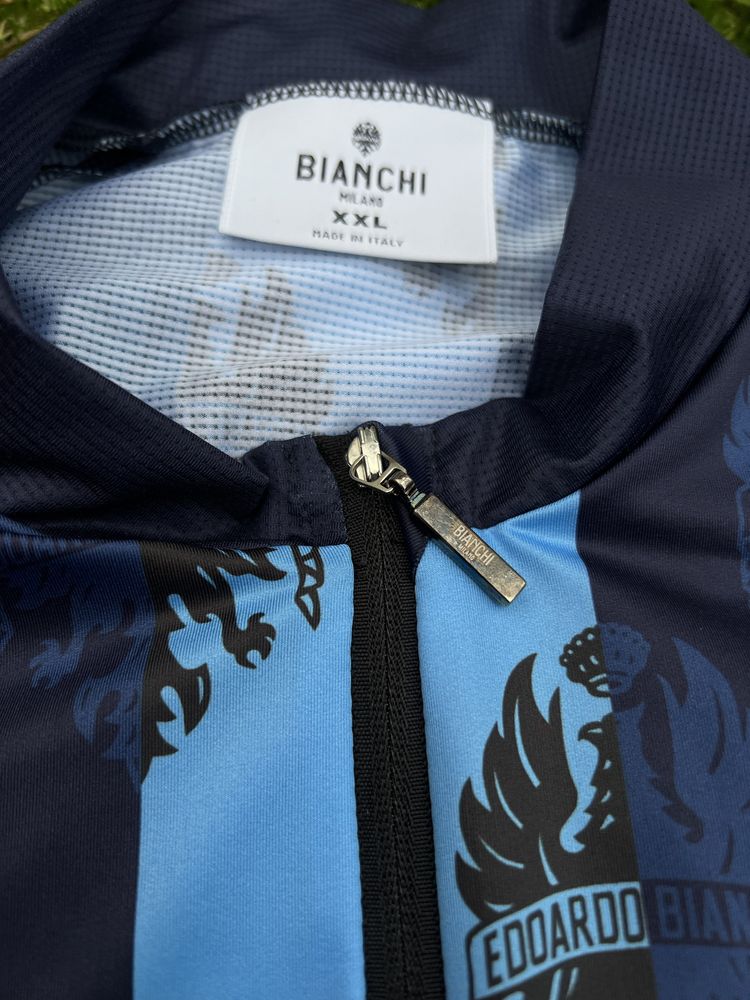Велофутболка Bianchi Milano made in Italy size M/L