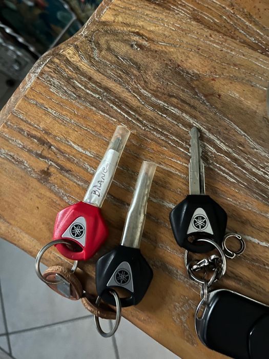 Yamaha XV 950 BRANCA