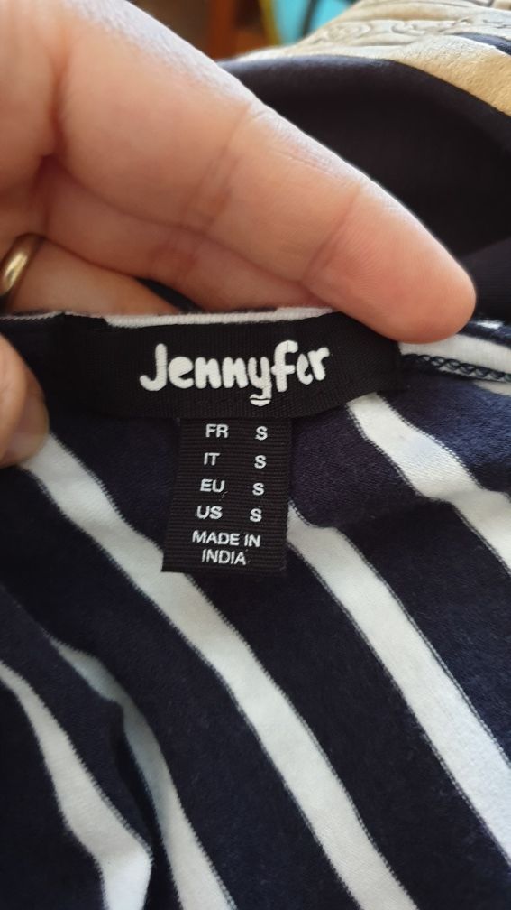 Футболка- Bershka, Jennyfer, Котон р.42-44