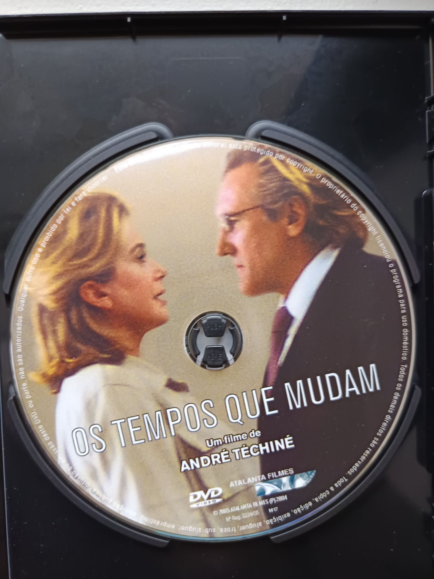 DVD os tempos que mudam