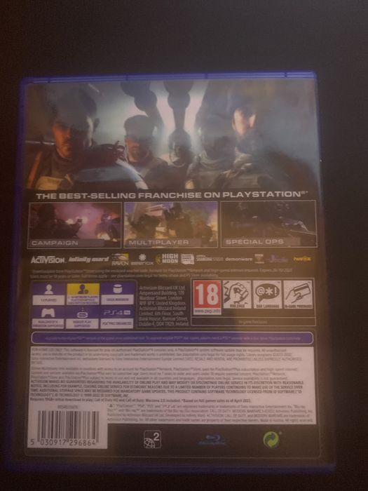 Call of duty Mw2 Ps4