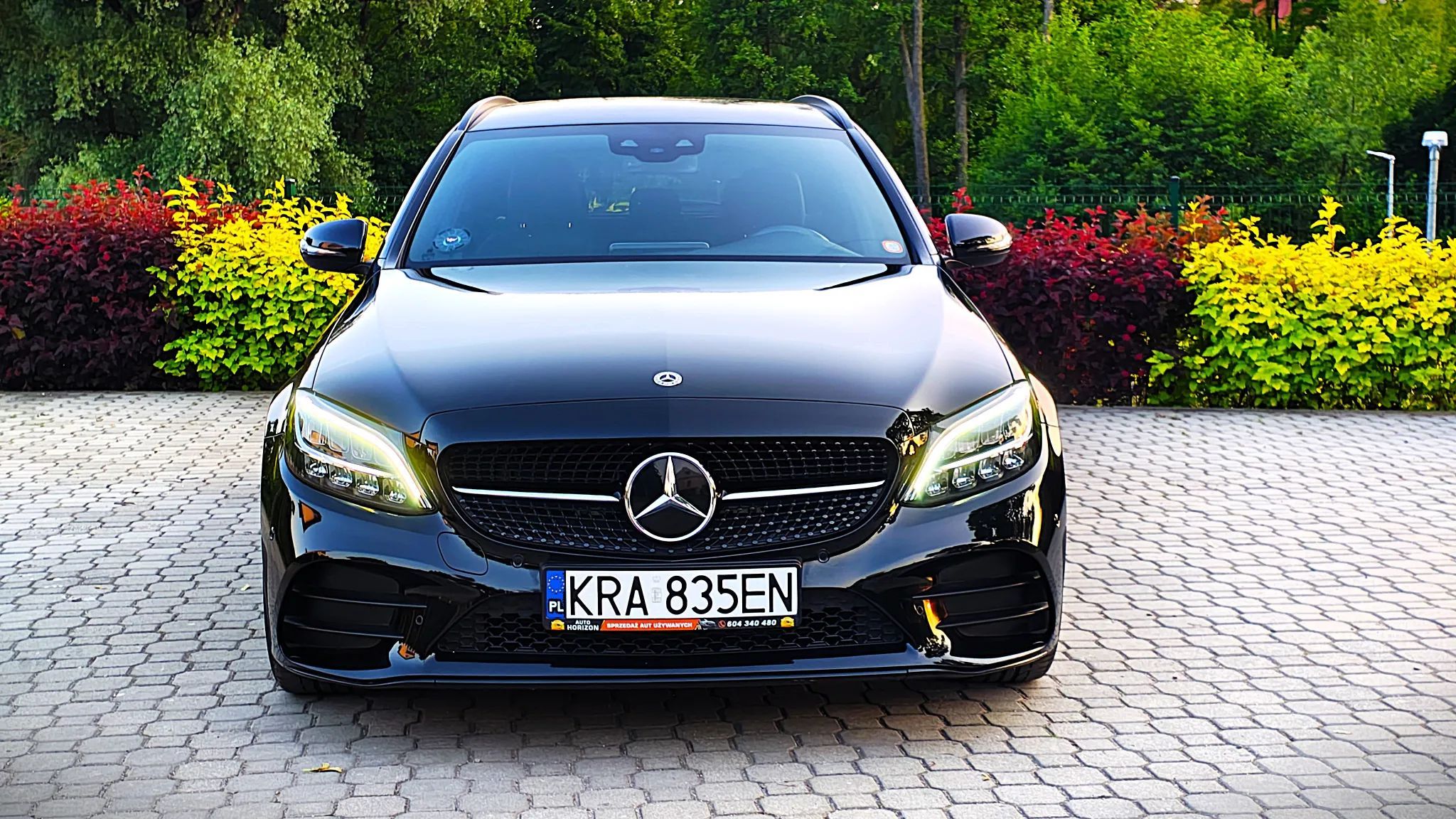 Mercedes-Benz Klasa C C 220d AMG Night Edition | 194 KM | 9G-Tronic | 2021 | FakturaVAT 23%