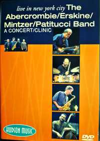 Rewelacyjny Koncert z USA The JOHN ABERCROMBIE  Band- DVD
