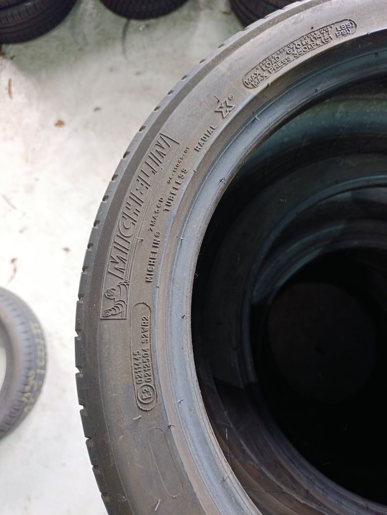 Opony 235/45/17 Michelin