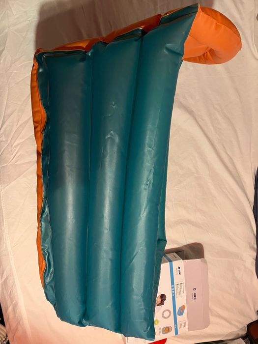 Banheira portátil insuflável