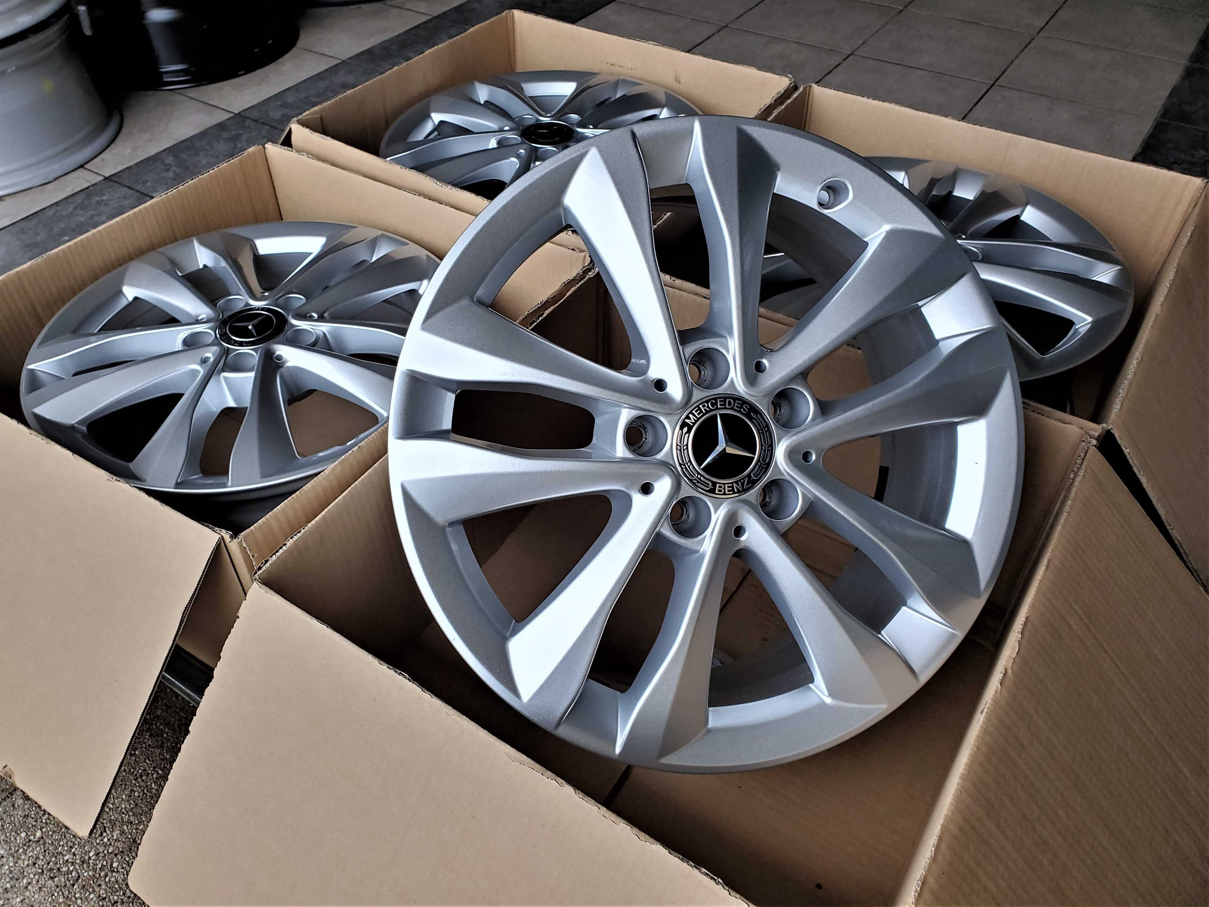 Alufelgi 17 Mercedes Oryginalne ! A B C CLA GLA Vito Viano 5x112 462#