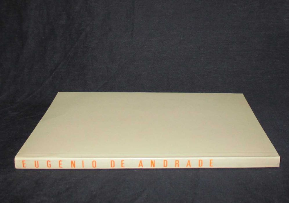 Livro Eugénio de Andrade por Arnaldo Saraiva