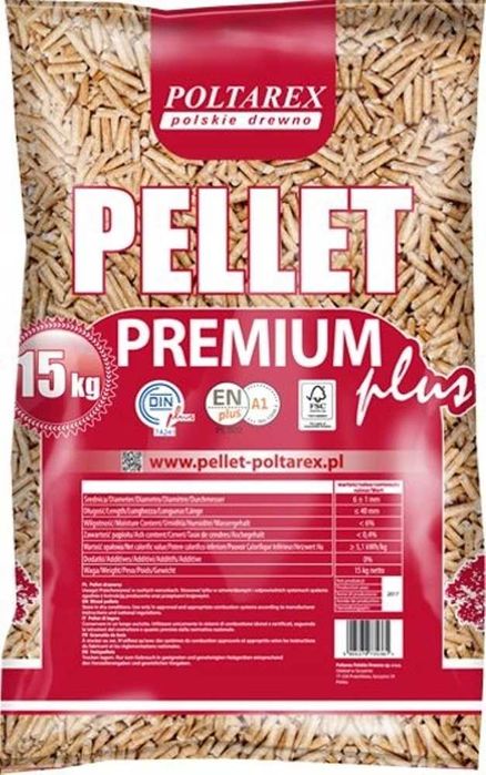 pellet Poltarex worek 15 kg