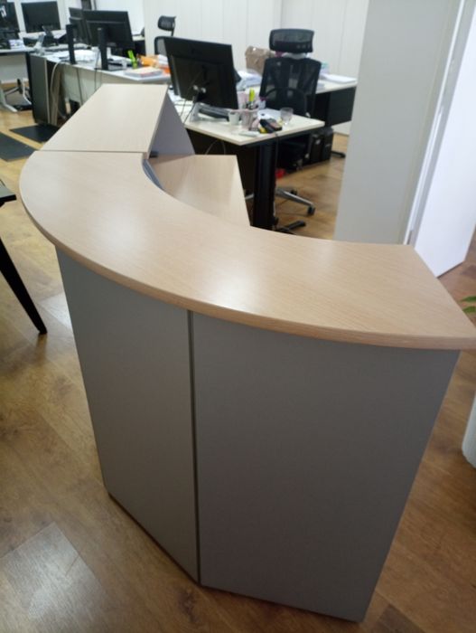 Balcão de receção