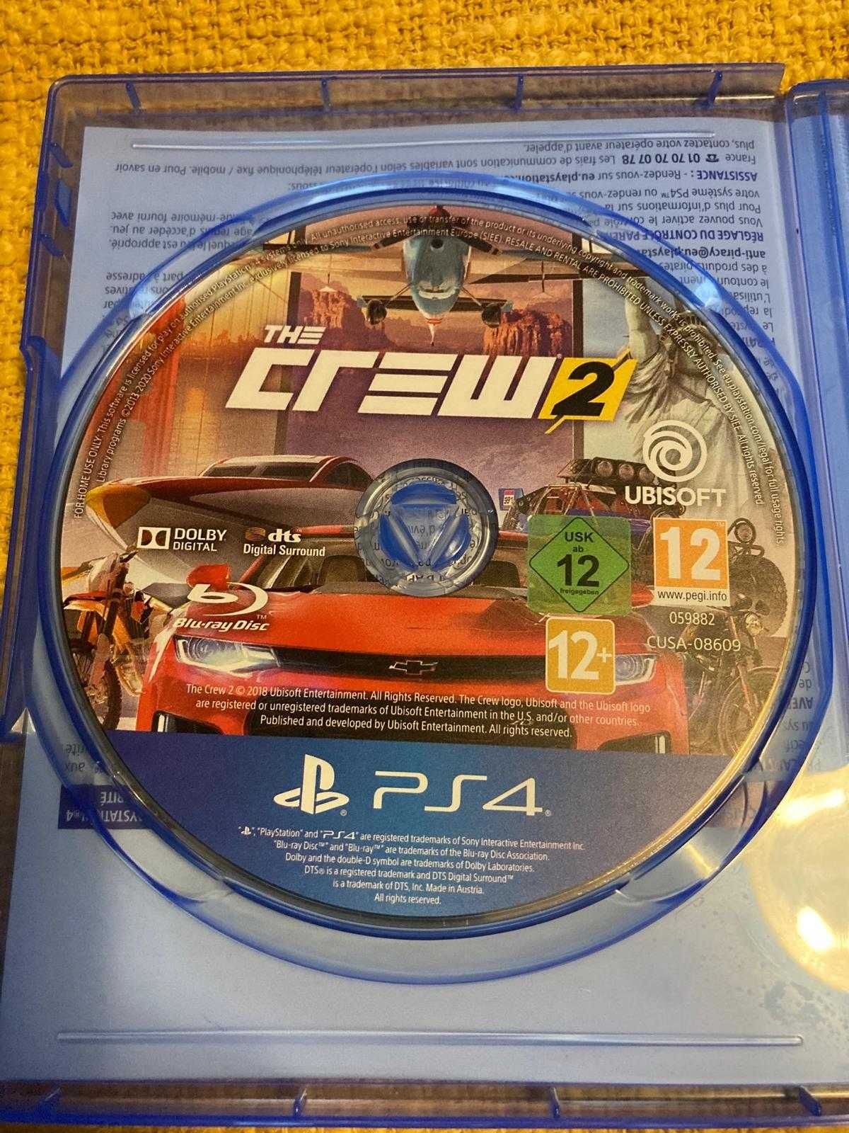 Gra The Crew 2 PS4 Stan idealny