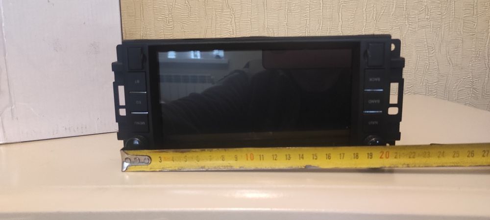 Авто магнітола 2/64GGB. Jeep Wrangler, Cherokke, Dodge CHALLENGER