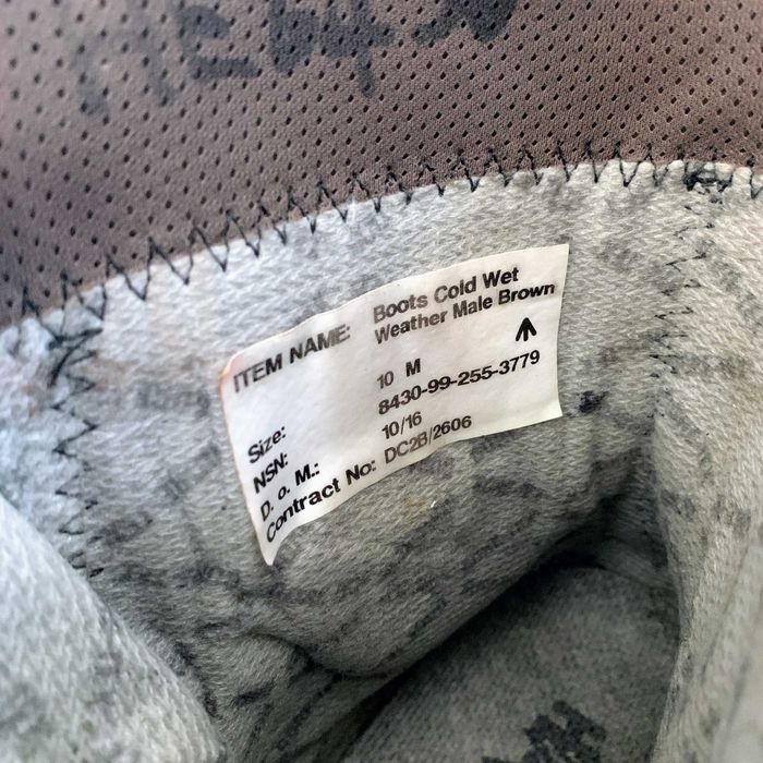 Черевики (берці) Haix Boots Cold Wet Weather коричневі