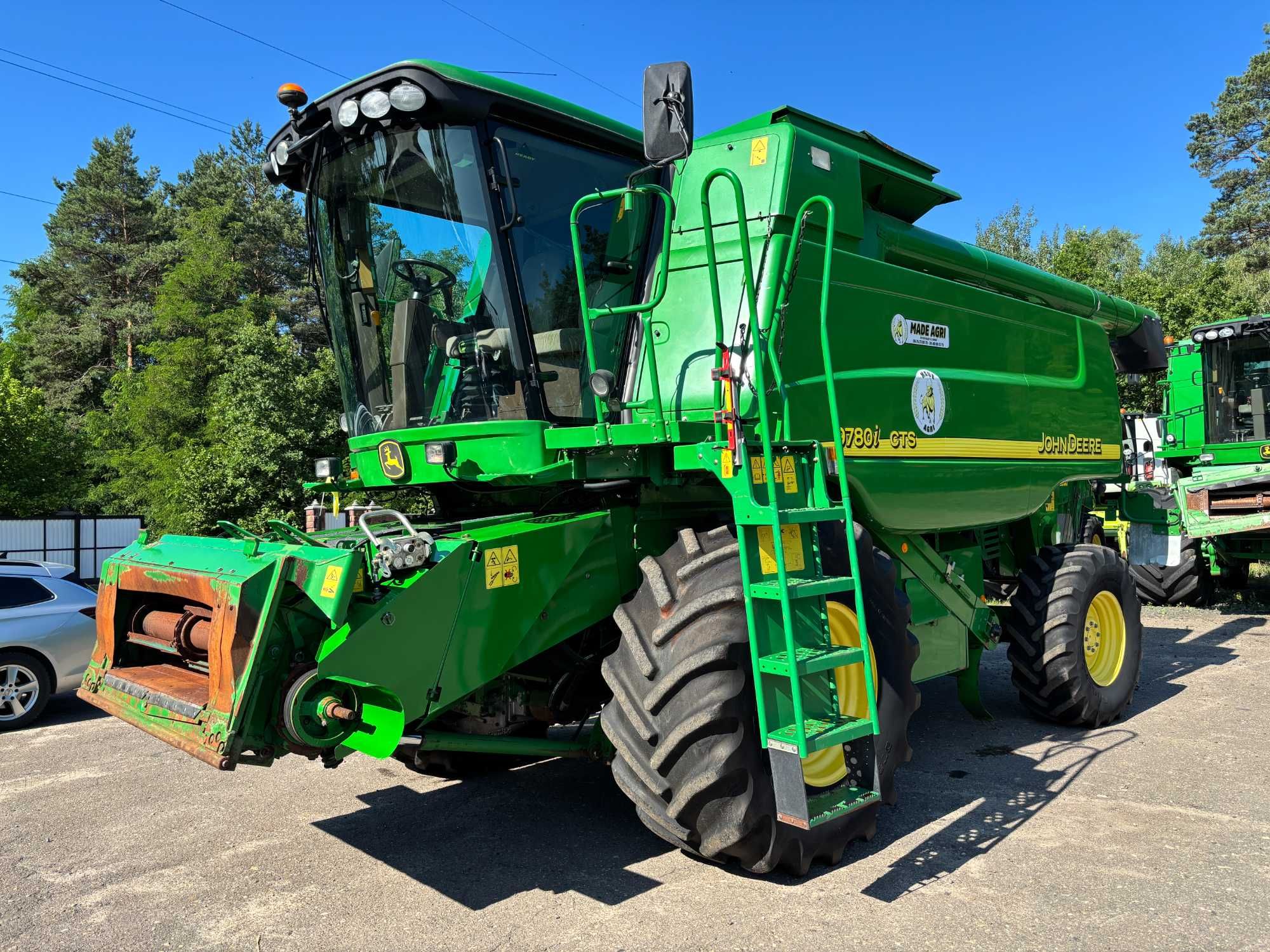 John Deere 9780i CTS 2006р 6,7м(622R) Zurn