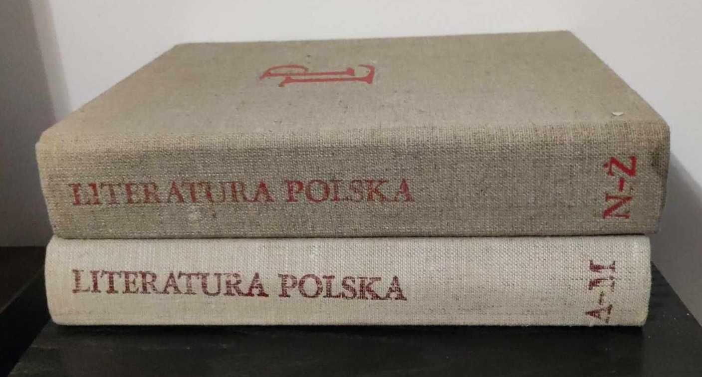 LITERATURA POLSKA - Przewodnik encyklopedyczny