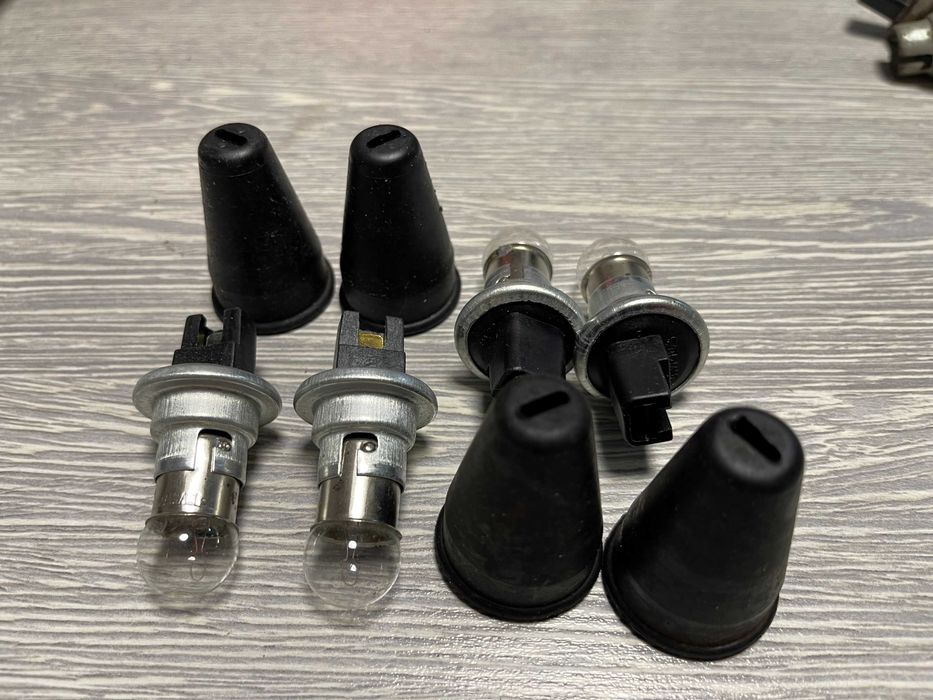 подсветка номера жигули ваз 2101.2103 хром бу