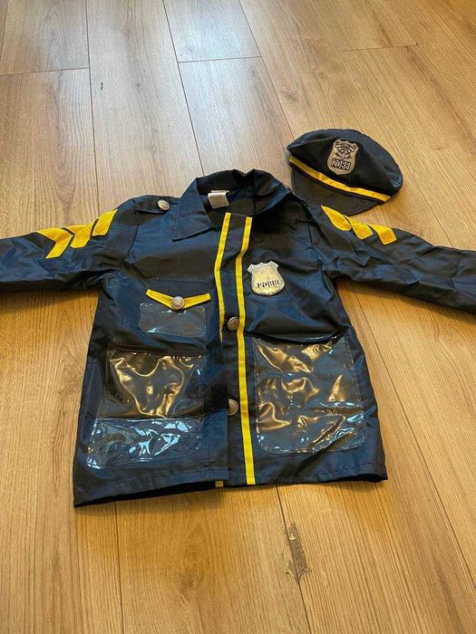 Strój policjanta dla dzieci