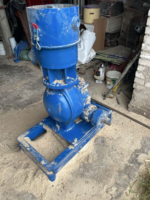 PELECIARKA WOM 300mm / 22kw / 6mm