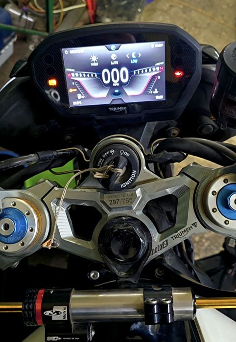 2024 Triumph street triple 765 rs moto 2 edition limited 297/765