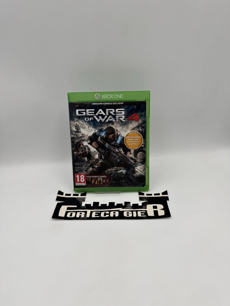Geara Of War 4 Xbox One Gwarancja