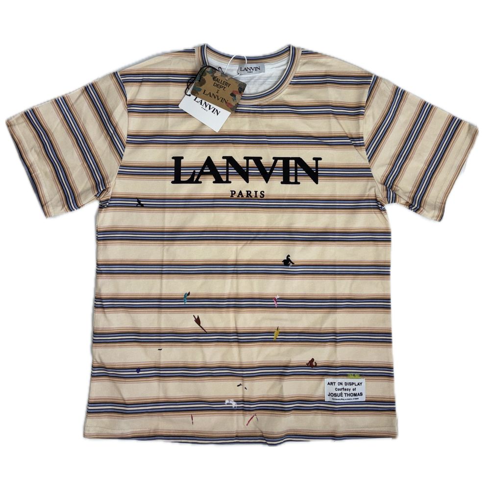 Футболка Lanvin x Gallery Dept Ланвін Галері Депт
