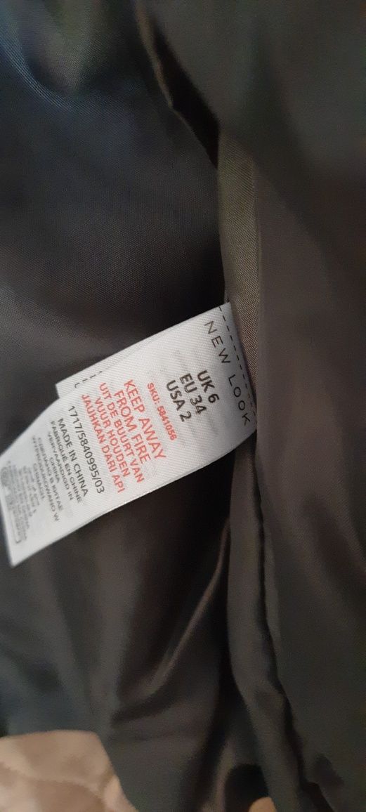 Ramoneska damska zamszowa rozm XS