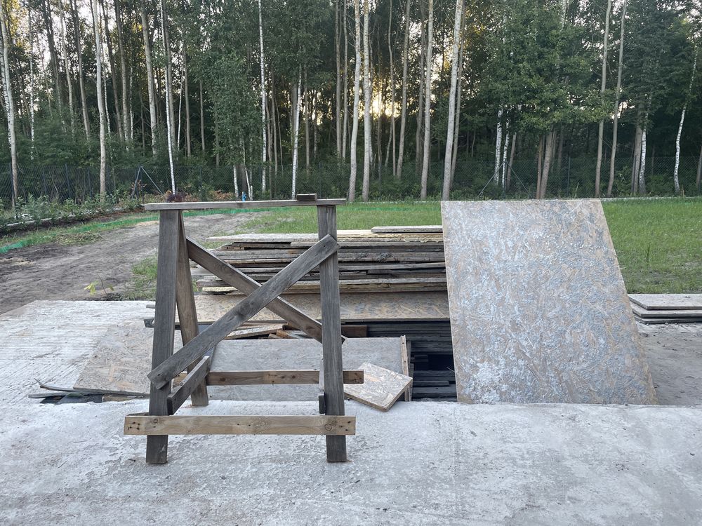 Oddam plyty OSB szalunkowe