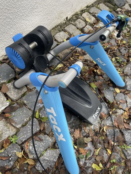 TACX T-2500– Rolo de Treino e roda para Bicicleta - Usado