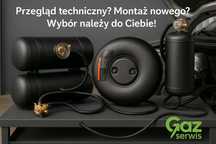 Legalizacja Zbiorników LPG/badanie techniczne