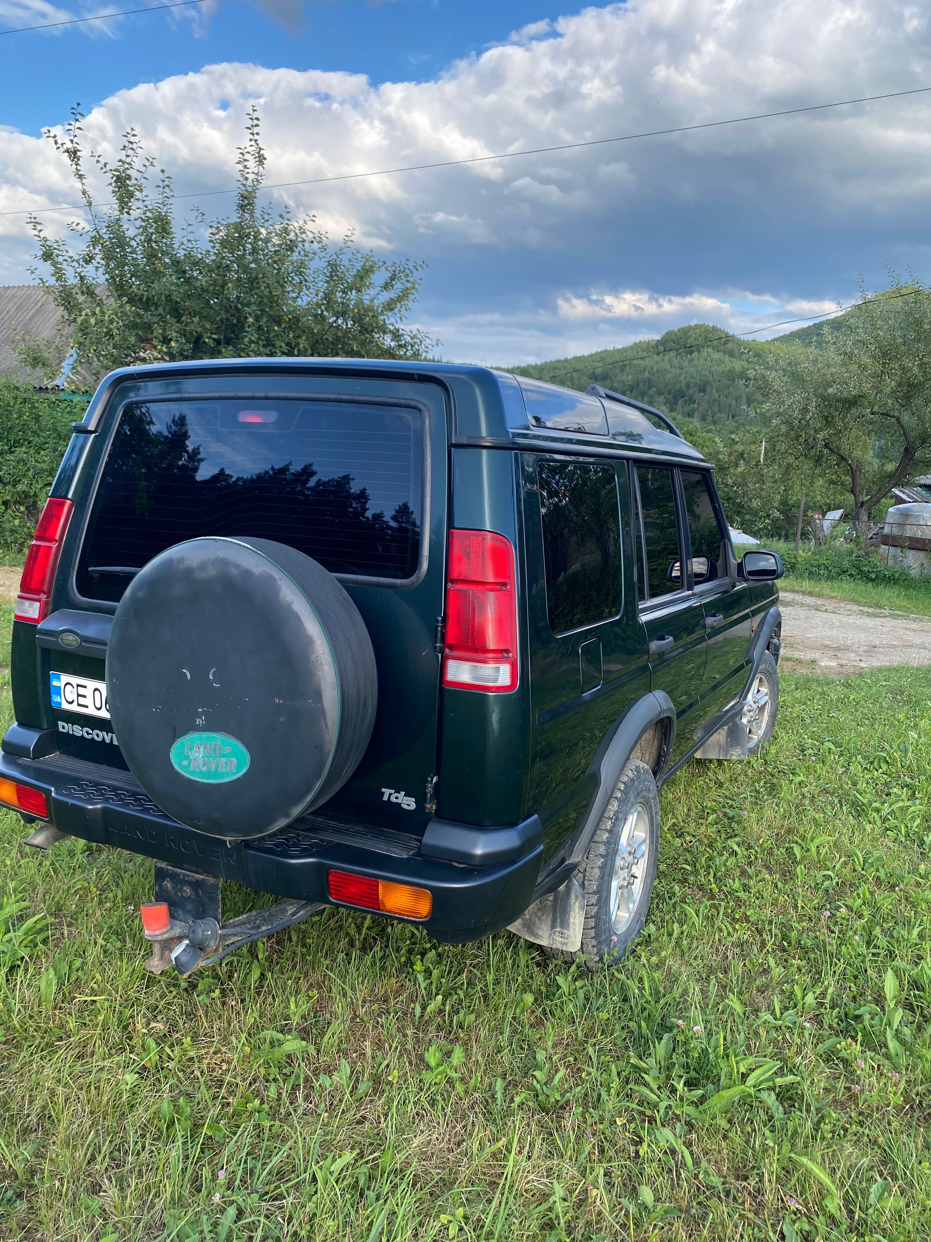 Land Rover discovery 2