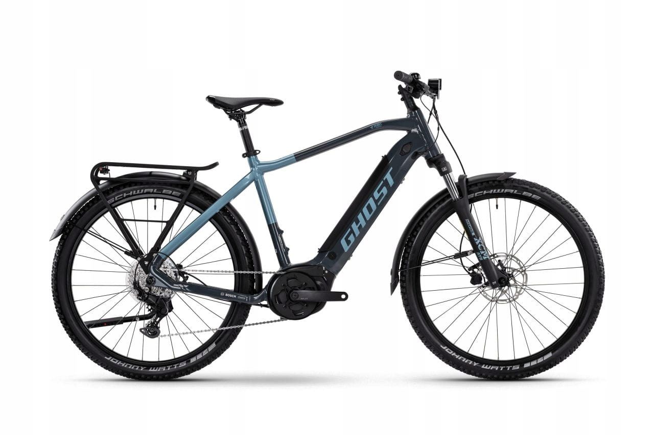 Rower elektryczny * GHOST E-TERU B ESSENTIAL EQ 27,5 * Rama M BOSCH