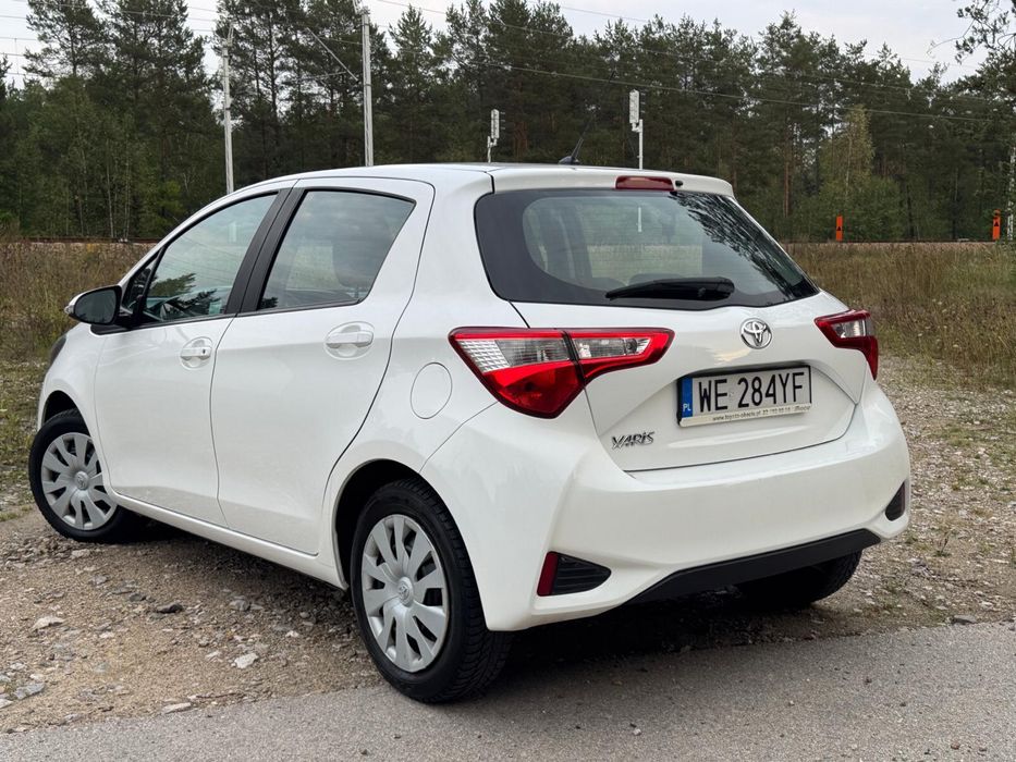 Toyota Yaris 1.5 VV-ti Benzyna