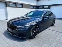 BMW Seria 7 745e 398KM M pakiet Lasery HYBRID FV23% ZAMIANA
